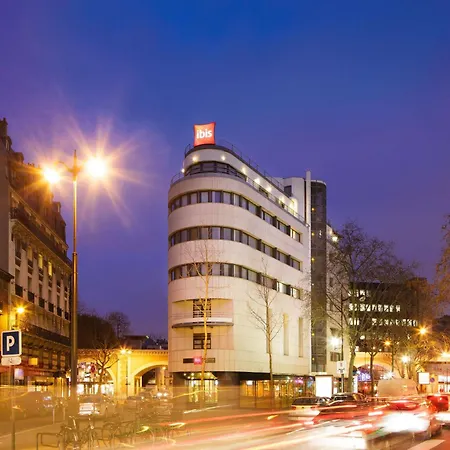 Ibis Gare De Lyon Diderot فندق 3*
