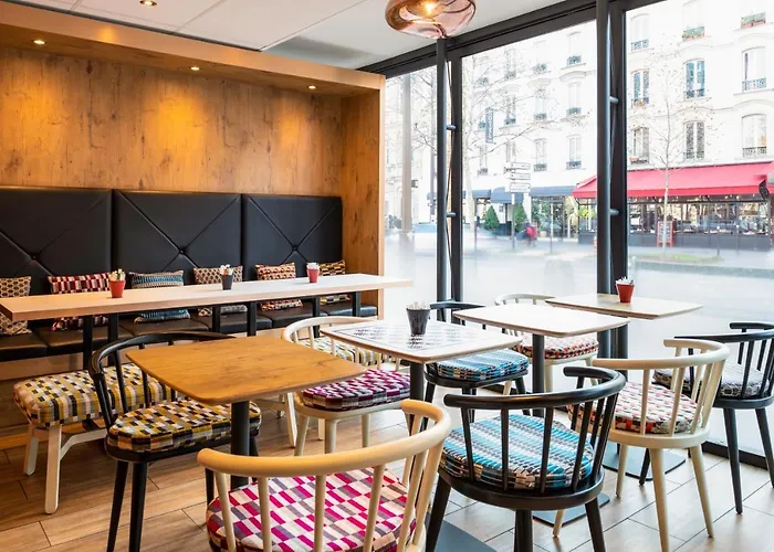 巴黎里昂火车站宜必思狄德罗酒店 酒店 巴黎