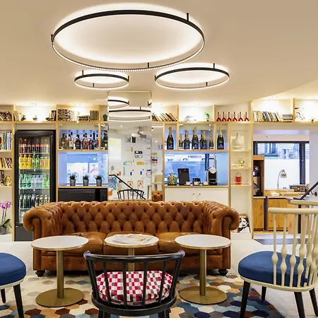 巴黎里昂火车站宜必思狄德罗酒店 3*