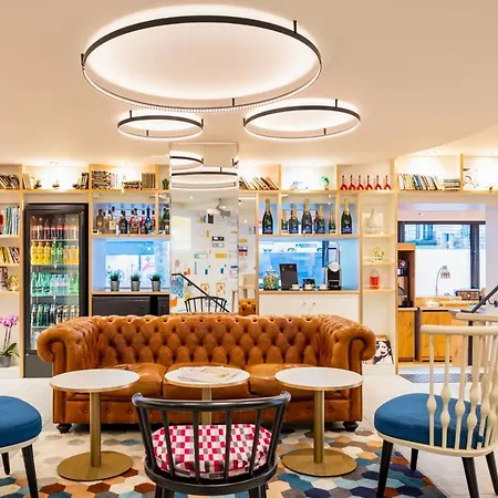 Ibis Gare De Lyon Diderot Hotell