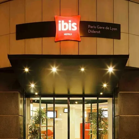 Ibis Gare De Lyon Diderot Szálloda 3*