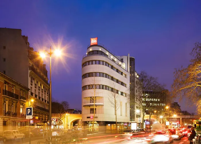 Ibis Gare De Lyon Diderot فندق 3*
