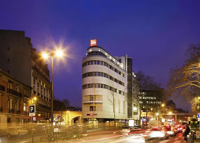 Ibis Gare De Lyon Diderot 3* باريس