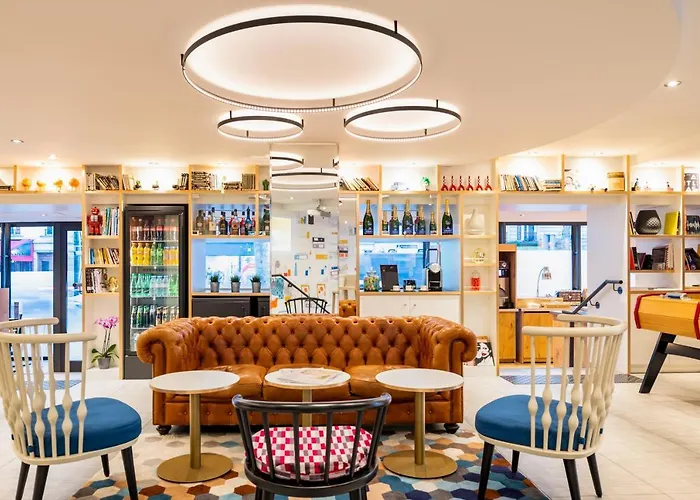 Ibis Gare De Lyon Diderot فندق