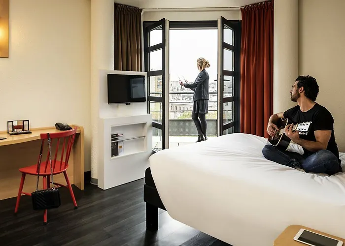 Hotel Ibis Gare De Lyon Diderot Paris