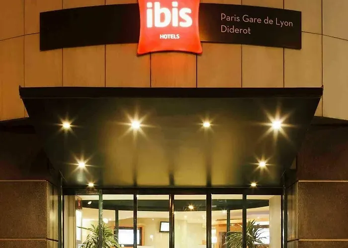 Ibis Gare De Lyon Diderot فندق 3*